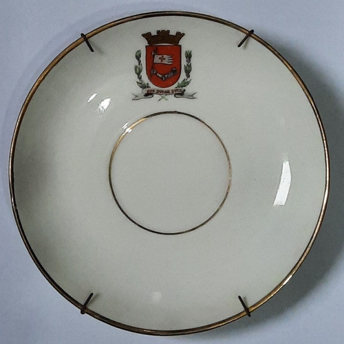 Porcelana Mauá Pratinho Pires Iv Centenário São Paulo 1954 1