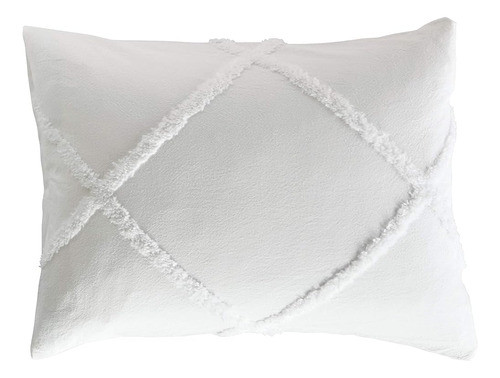 Peri Home Chenille Lattice 100% Algodón 3-piece Edredón De C 1