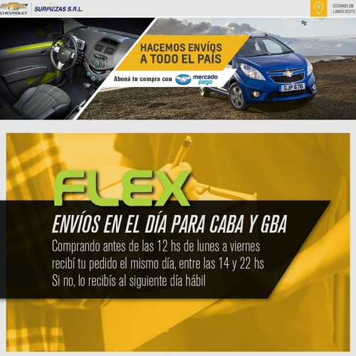 Bandeja Trasera Tracker 2021/ Chevrolet Original 1