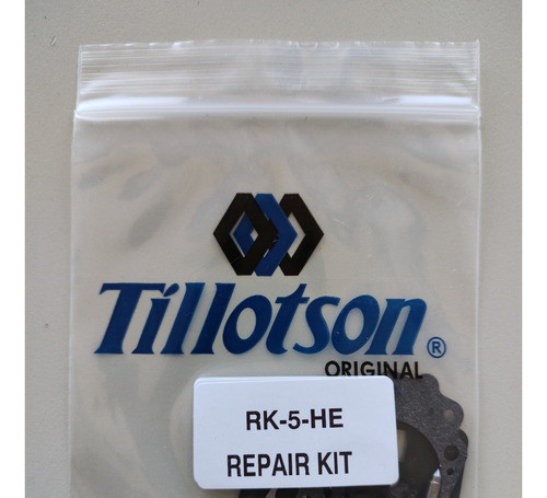 Kit Reparacion Original Tillotson Rk-5he Wm80 Bs50-2 Bs60-2i 0