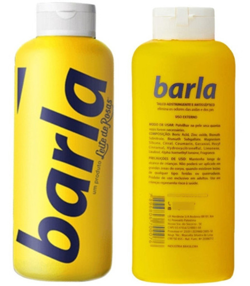 Talco Antisséptico Barla 140g Kit C/11 0 Talco Antisséptico Barla 140g Kit C/11 0