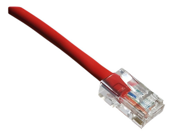 Axiom 50ft Cat6 550mhz Patch Cable Sin Arranque (rojo) 0