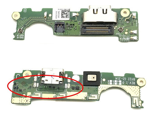 Placa Conector Carga Dock Usb Xperia Xa2 Ultra H3213 H4213 0