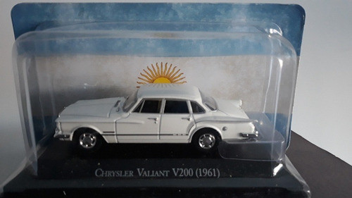Valiant Colección Argentina 1 43 11cm Salvat Chrysler Ixo 1