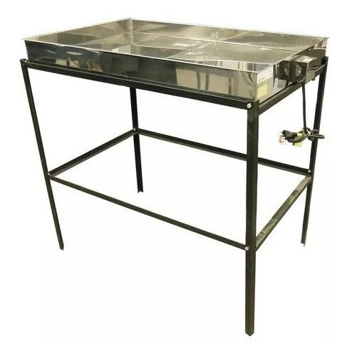 Marmiteiro Elétrico 25 Marmitas Inox C/ Pé 110 Ou 220v Novo 0