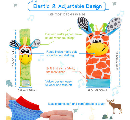 Juguetes De Sonajeros Para M - 7350718:ml A $116990 1