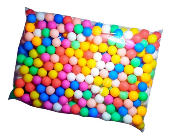 200 Bolas Bolinhas De Ping Pong Pacote Artesanato Básica Esp 0