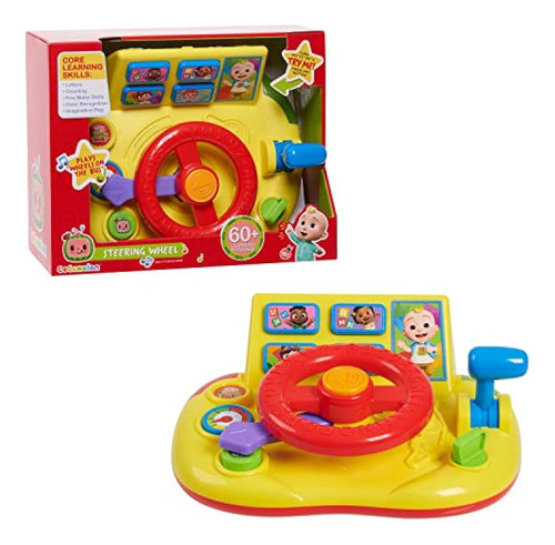 Volante De Aprendizaje Cocomelon, Juguetes De Aprendizaje Y 0