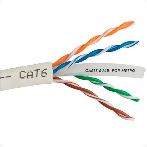 Cable Red 5m Ethernet Rj45 Cat 6 Alta Velocidad Kubo 0