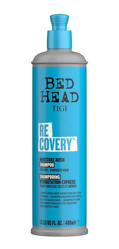 Tigi Bed Head Recovery Kit  Shampoo + Enjuague 400 Ml 1