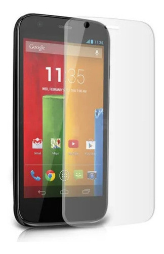 Vidrio  Templado P/moto E Film Glass Protector Calidad 1