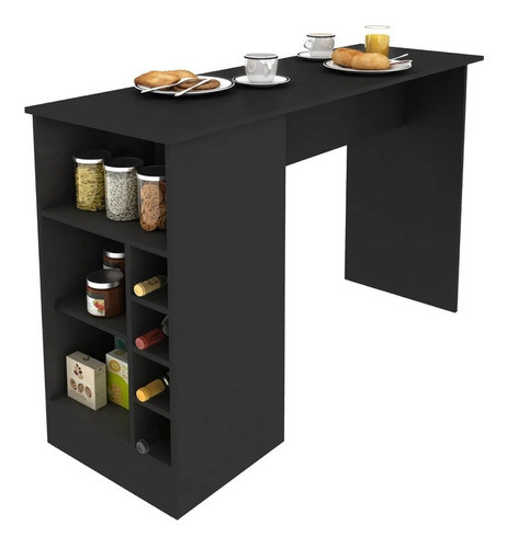 Barra Desayunador Mesa De Cocina Linea Tokio Mulata® 0