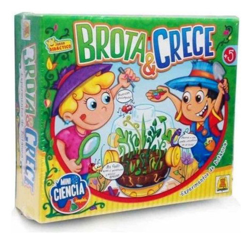 Juego De Mesa Brota Y Crece  74 Piezas Implas - 380 0