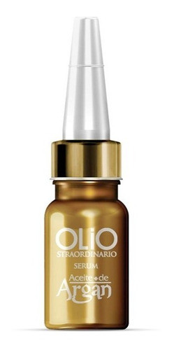 Ampolla Serum Aceite De Argán 18 Ml. Olio Anna De Sanctis 0