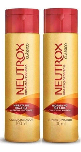 Kit 12 Cond Neutrox Clássico Hidratação Poderosa - 100ml 0