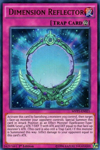 Dimension Reflector - Mvp1-en021 - Ultra Rare 0