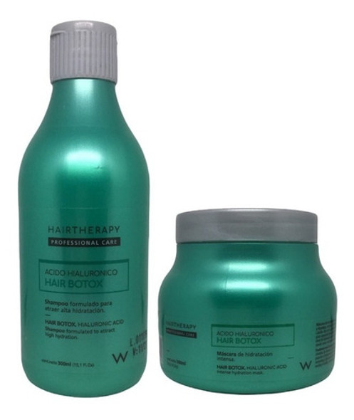 Shampoo + Mascara Hair Botox Hair Therapy 300ml Local 0