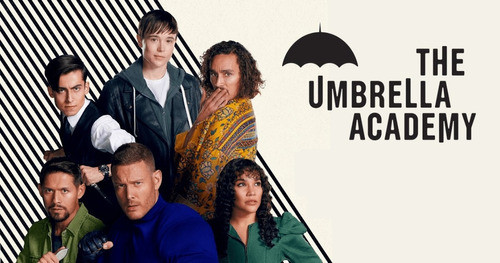 The Umbrella Academy Serie Completa 0