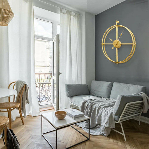 Eruner Glod - Reloj De Pared Con Pilas, Moderno, Minimalista 1