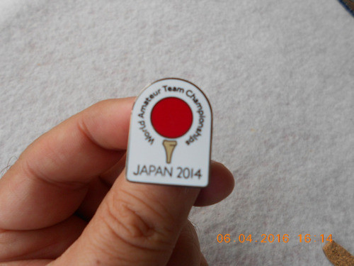 Lucheto Pin Golf Camp. Mundial Amateur X Equipo Japon 2014 1