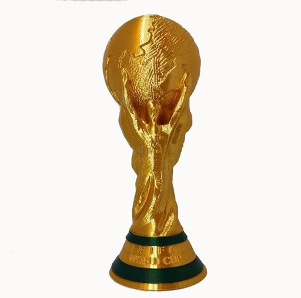 Copa Del Mundo - Fifa Qatar 2022 -tamaño Real 36cm Hay Stock 0