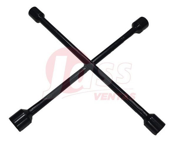 Llave Cruz Universal Reforzada 17 19 21 23 Mm Y Linga Combo 1