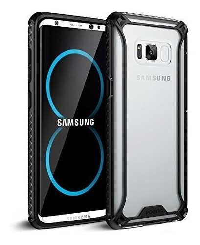 Carcasa Poetic Affinity Delgada Antideslizante P/galaxy S8+ 0