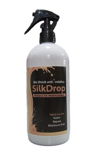 Keratina Antiestática Silkdrop Con Agua Micelar - 500 Ml 0