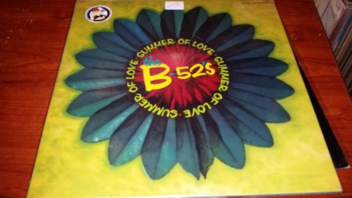 B52s Summer Of Love Vinilo Maxi Usa Cerrado Clasico 1986 0