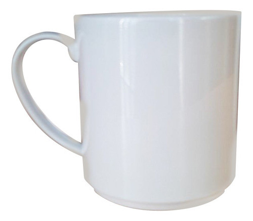 Taza Plástica Sublimable Apilable Recta Ø 8 Cm X 24 Unid 1
