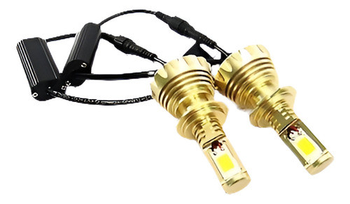 2 X H7 Cob Led Niebla Luz De Conducción De Audi 120w 6000lm 0