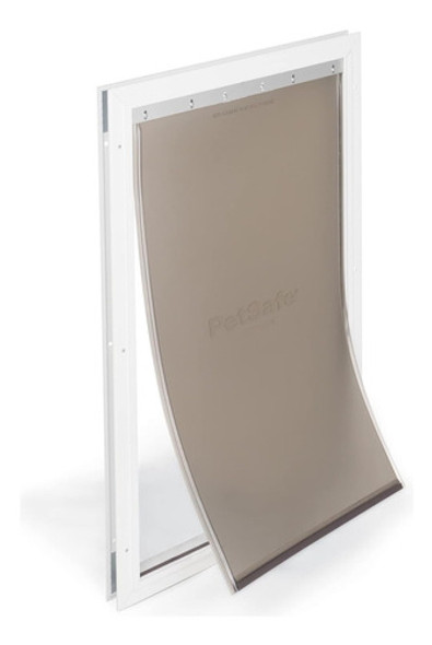 Puerta Para Mascotas Extra Grande Para Perros Vinilo 0