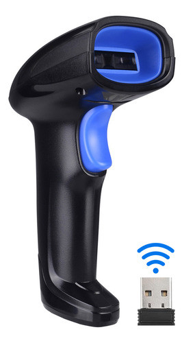 Scanner De Código De Barras, Receptor De Scanner 1d Sem Fio 0