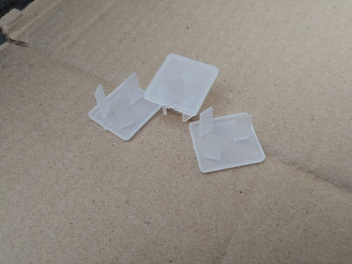 Tapa Enchufe 3 Patas Seguridad Trans Economico Y Util X 5 U 1