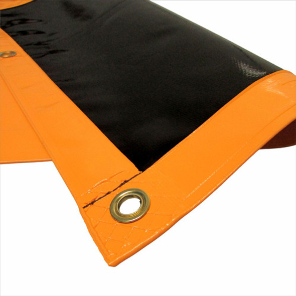 Cortina Lona P/ Respingo De Solda Não Propaga Chama 2,5x2 M 1