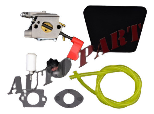 Carburador Para Artesano Poulan 530071637 530071565 Weedeate 0