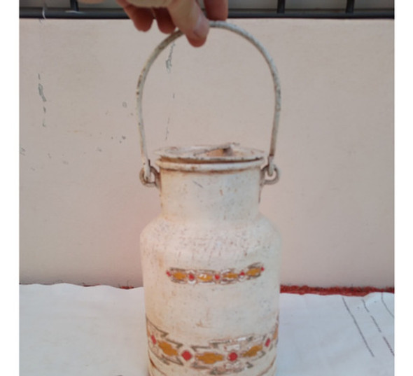 Antiguo Tarro Tacho Lechero Lecherito En Hierro Campo Tambo 0 Antiguo Tarro Tacho Lechero Lecherito En Hierro Campo Tambo 0
