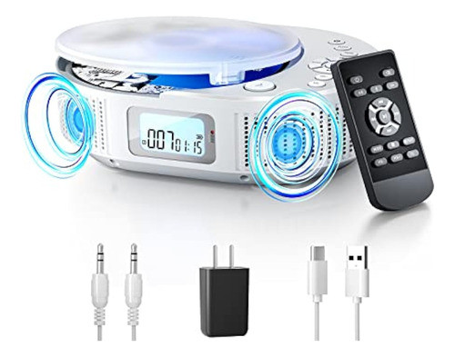 Feleman - Reproductor De Cd Portátil, Reproductor 0