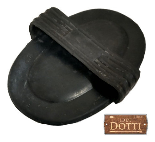 Rasqueta De Goma Para Caballos 1