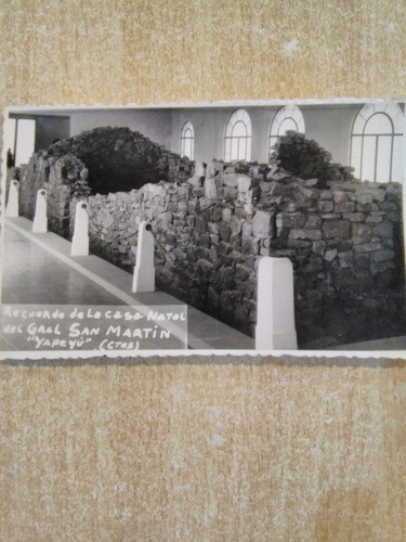 Foto Antigua Blanco Y Negro Casa Natal Jose De San Martín 1
