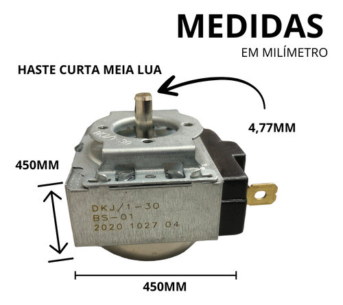 Liga Desliga Manipulador Fritadeira Sonoro Timer 30 Minutos 1