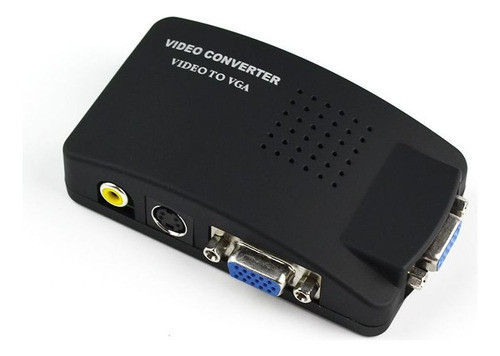 Conversor Vga A Rca O Svideo - Con Cable - Co4 Con Audio 0
