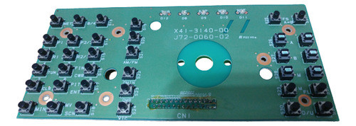 Kenwood Ts850  Placa Switchs Frente Original 0