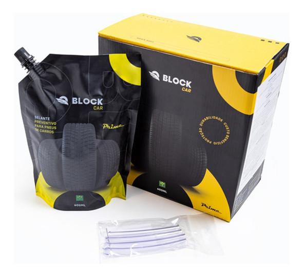 Block Sellador Preventivo Para Neumáticos De Autos Camioneta 0