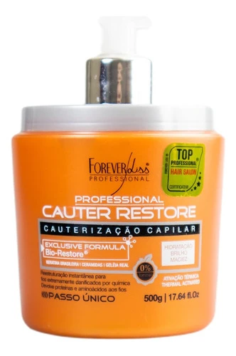 Forever LissCauterizacion Capilar 500gr 1