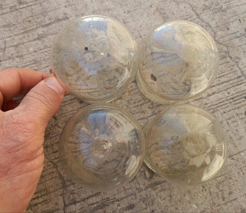 4 Antiguas Ventosas En Lote - En Palomar 1