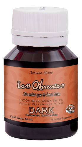 Loción Autobronceante Tono Dark  Dha Máxima Para Equipo 0