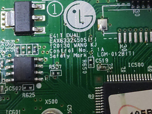 Placa Sinal Monitor LG 19eb13t Eax63324505(1) 1