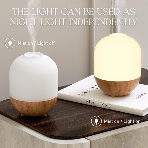 Difusor De Óleos Essenciais, Difusores Ultrassônicos De 1