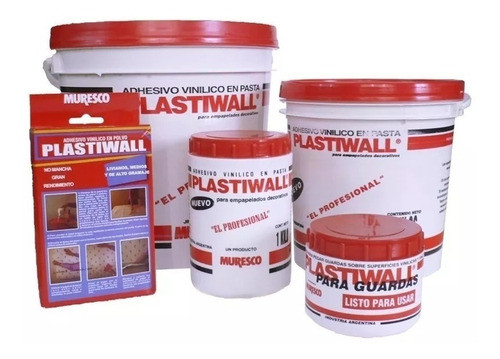 Adhesivo Pegamento Para Papel Muresco X 4kg. 1